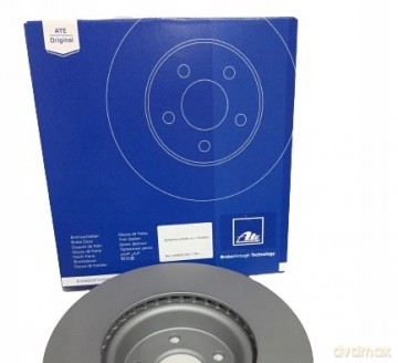 Tarcza hamulcowa ATE 24.0128-0308.1 Opel Peugeot Toyota Fiat Citroen
