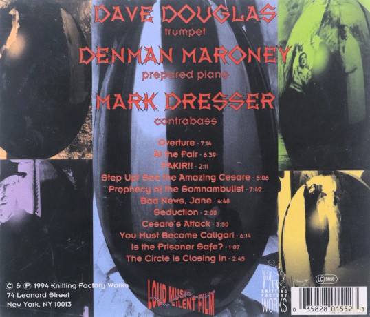 Dresser, Mark (D. Douglas, D. Maroney): The Cabinet Of Dr. Caligari [CD]