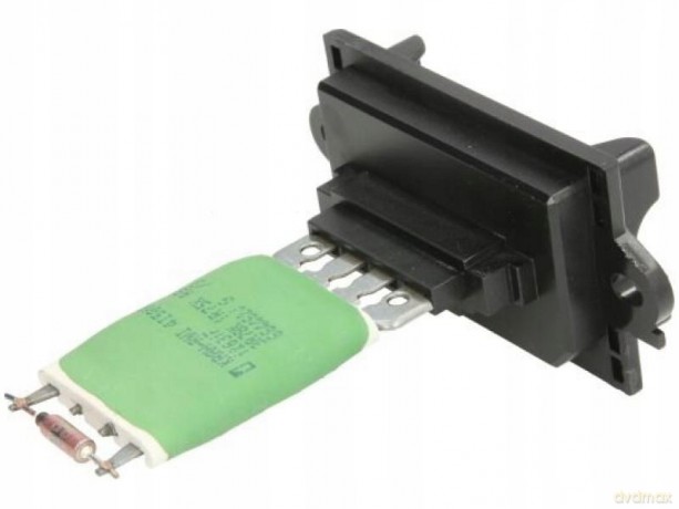Valeo 509509 Regulator, wentylator nawiewu do wnętrza pojazdu Peugeot Citroen