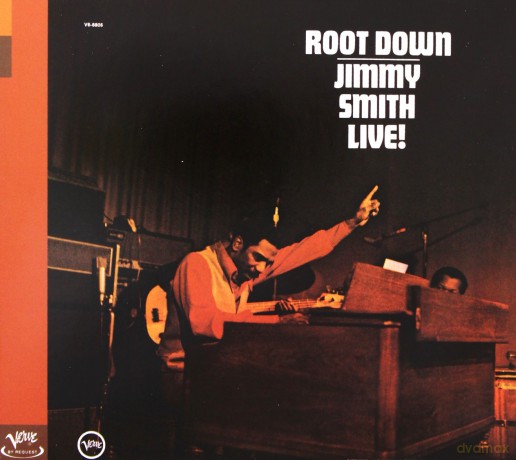Jimmy Smith: Root Down (digipack) [CD]
