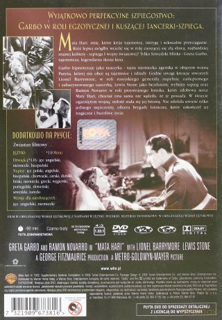 Mata Hari [DVD]