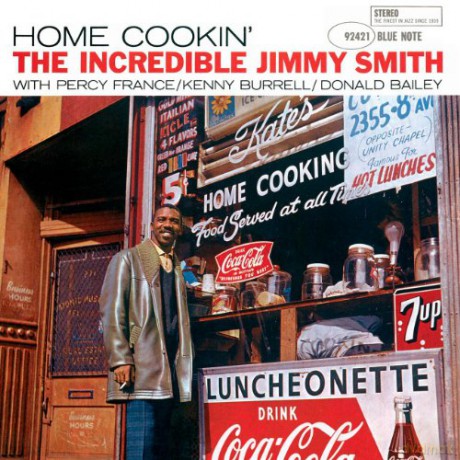 Jimmy Smith:  Home Cookin (RVG) [CD]
