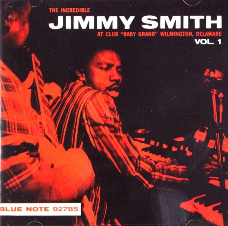 Jimmy Smith:Live At The Baby Grand Vol.1 (RVG) [CD]