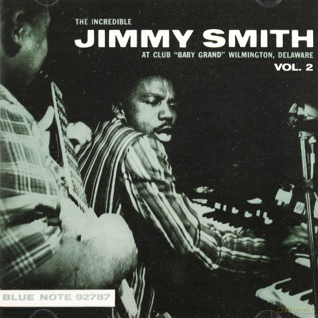 Jimmy Smith: Live At The Baby Grand Vol.2 (RVG) [CD]