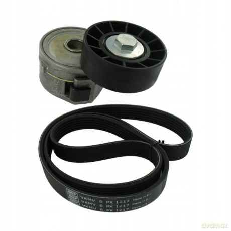 Zestaw paska klinowego wielorowkowego SKF VKMA 33320 Peugeot Fiat Ford Lancia