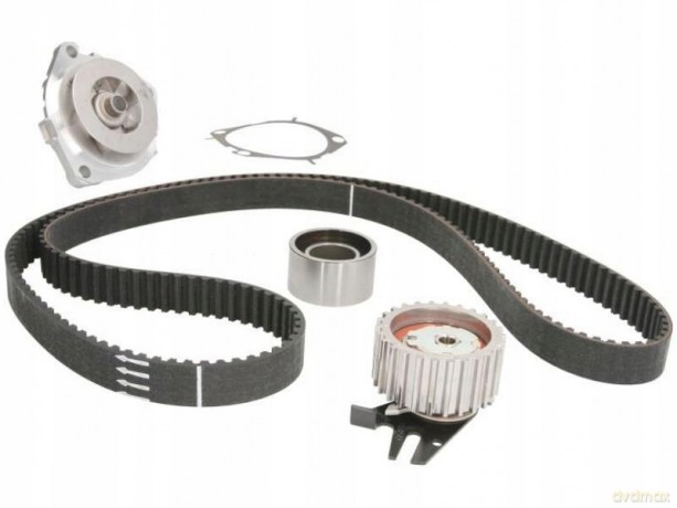 Zestaw paska rozrządu HEPU PK10891 Pompa wodna + Fiat Lancia Chrysler Jeep