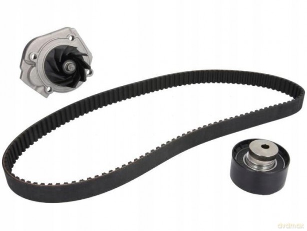 Zestaw paska rozrządu HEPU PK12010 Pompa wodna + Fiat Lancia Jeep Alfa Romeo