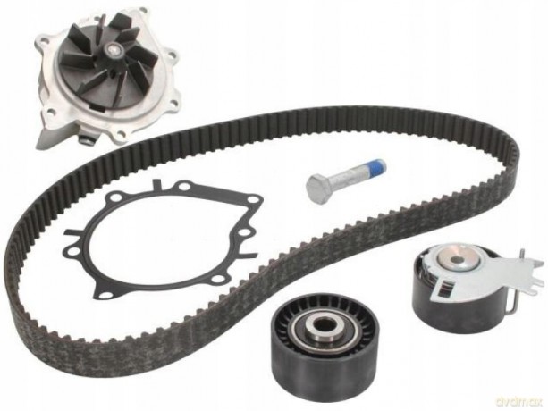 Zestaw paska rozrządu INA 530 0691 30 Pompa wodna + Peugeot