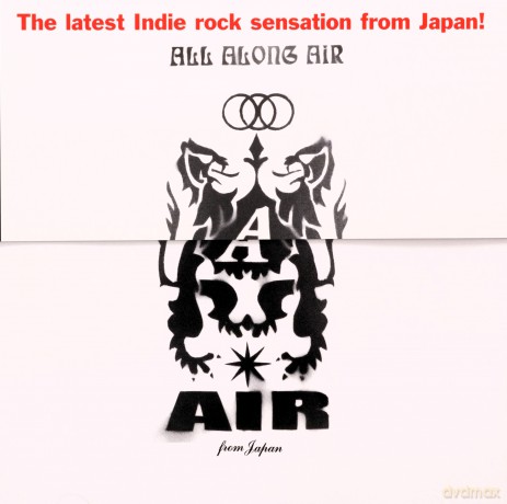 Air (K. Kurumatani, H. Watanabe, Y. Sano): All Along Air [CD]