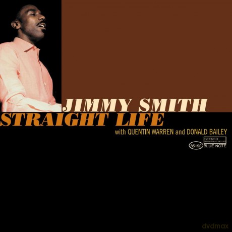 Jimmy Smith: Straight Life [CD]