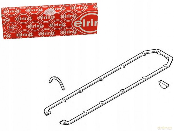 Zestaw uszczelek, pokrywa głowicy cylindra Elring 518.638 Audi Skoda VW Seat