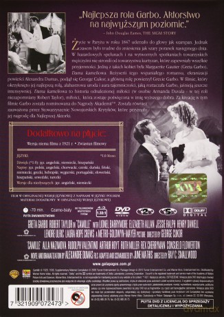 Dama kameliowa [DVD]