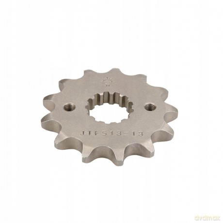Zębatka przednia stal łańcuch 50 ilość zębów 13 CAGIVA RAPTOR, V-RAPTOR, X-RAPTOR, X-TRA RAPTOR; KAWASAKI GPX, GPZ, Z, ZR, ZX; SUZUKI GS, GSF, GSX, GS JT JTF513,13 (530)