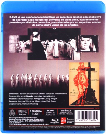 Matka Joanna od Aniołów [Blu-Ray]