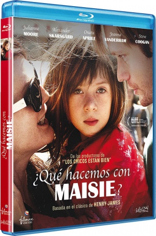 What Maisie Knew (O czym wiedziała Maisie) [Blu-Ray]
