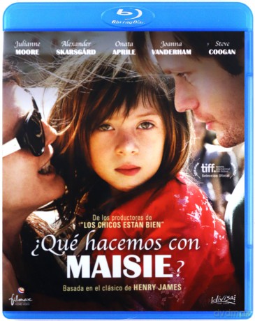 What Maisie Knew (O czym wiedziała Maisie) [Blu-Ray]