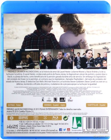 Freeheld (Tytuł do praw) [Blu-Ray]