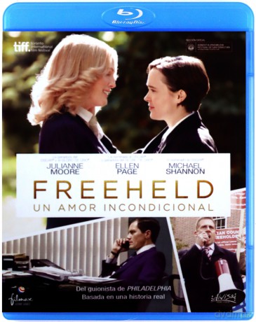 Freeheld (Tytuł do praw) [Blu-Ray]