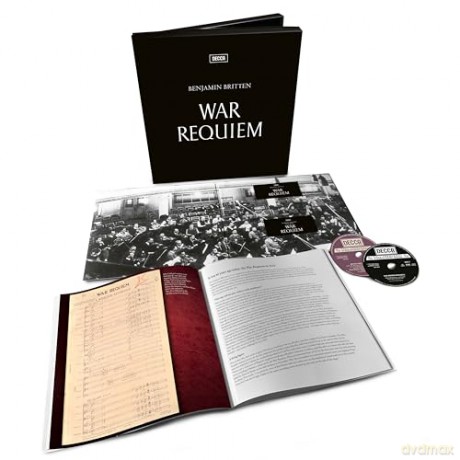 Benjamin Britten: Britten: War Requiem [2CD]