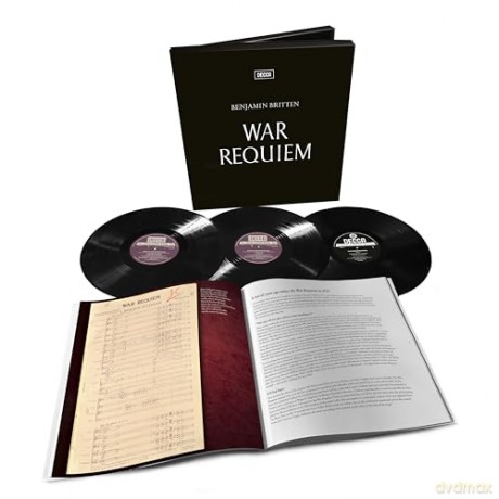 Benjamin Britten: Britten: War Requiem [3xWinyl]