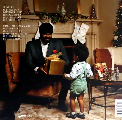 Gregory Porter: Christmas Wish (Color) [Winyl]