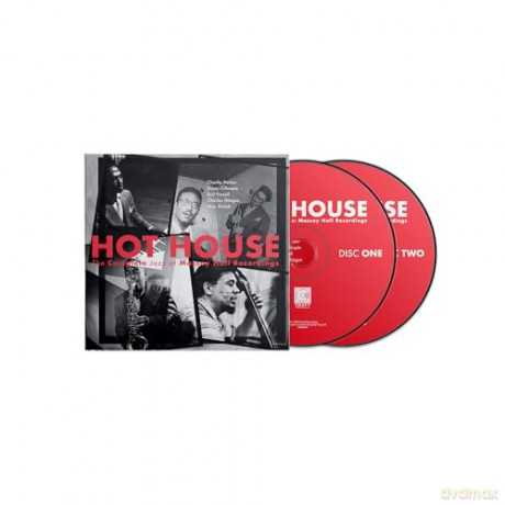 Hot House: The Complete Jazz At Massey Hall Recordings [2CD]