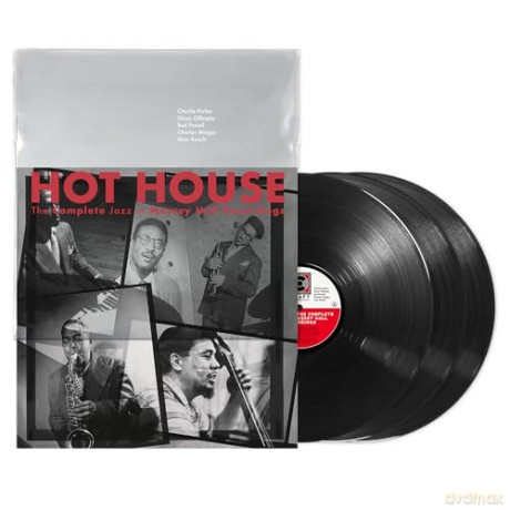 Hot House: The Complete Jazz At Massey Hall Recordings [3xWinyl]