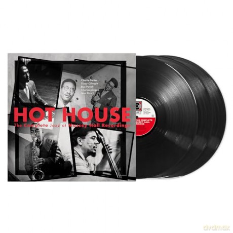 Hot House: The Complete Jazz At Massey Hall Recordings [3xWinyl]