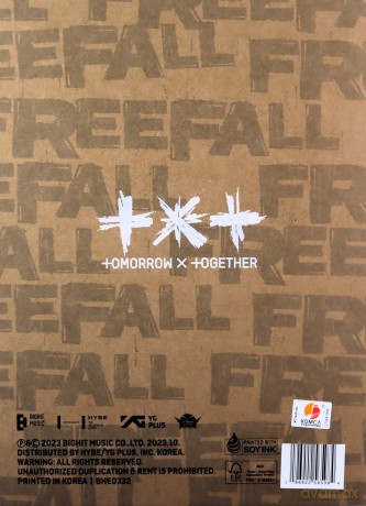 Tomorrow X Together: The Name Chapter: Freefall (Std Version Clarity) [CD]