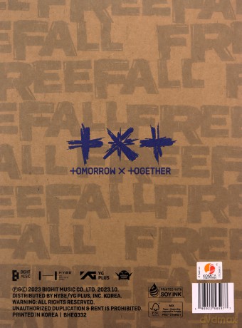 Tomorrow X Together: The Name Chapter: Freefall (Std Version Melancholy) [CD]