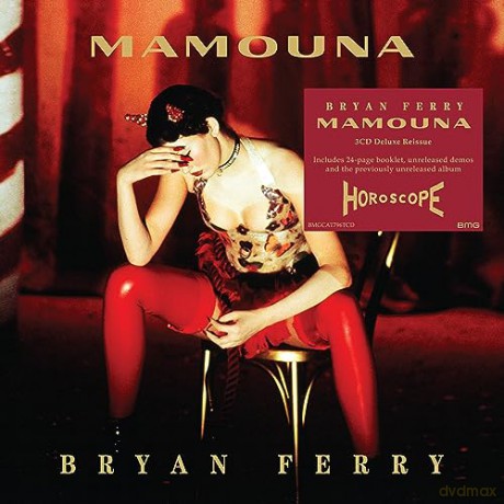 Bryan Ferry: Mamouna (Deluxe) [3CD]