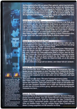The Pretender Season 1 (Kameleon) [6DVD]