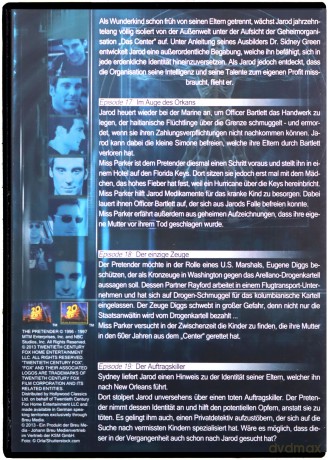 The Pretender Season 1 (Kameleon) [6DVD]