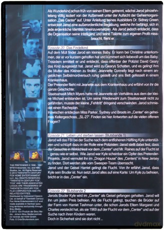 The Pretender Season 1 (Kameleon) [6DVD]