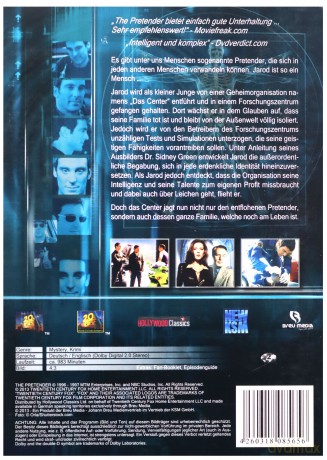The Pretender Season 1 (Kameleon) [6DVD]