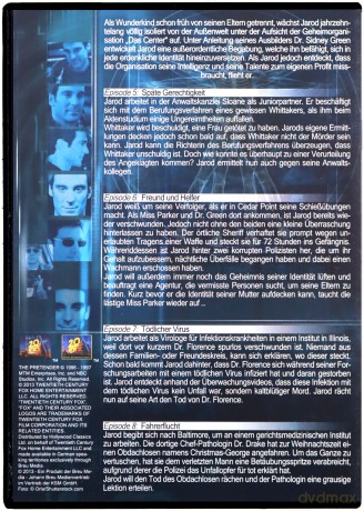 The Pretender Season 1 (Kameleon) [6DVD]