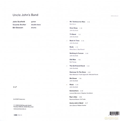 John Scofield: Uncle's John's Band [2xWinyl]