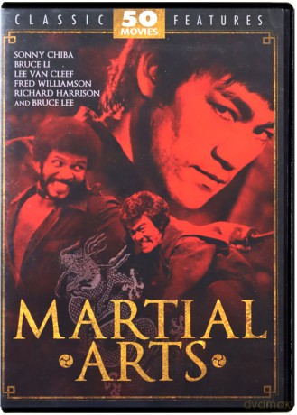 Martial Arts 50 Movie Pack [BOX] [12DVD]