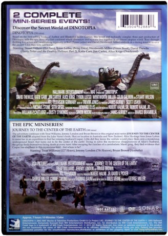 Dinotopia / Journey to the Center of the Earth [2DVD]