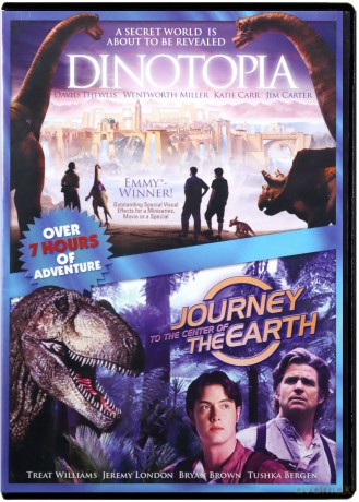 Dinotopia / Journey to the Center of the Earth [2DVD]