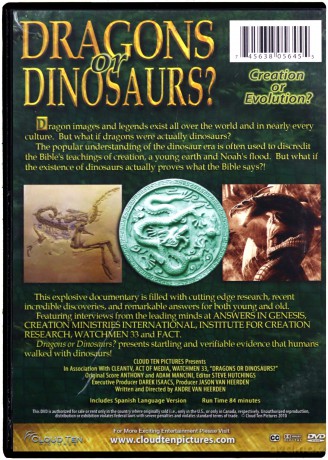 Dragons Or Dinosaurs: Creation Or Evolution [DVD]