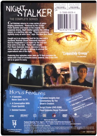 Night Stalker - The Complete Series [2DVD]