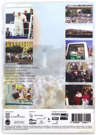 Be a People of Hope. Holy Father in the Word [DVD]