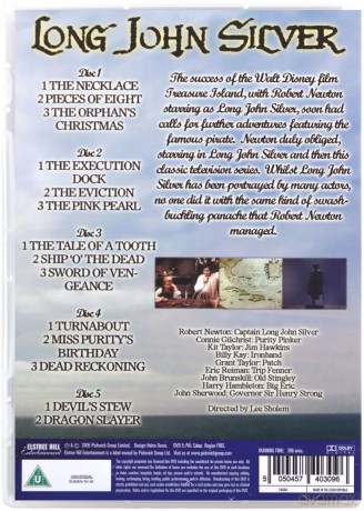 Long John Silver [5DVD]