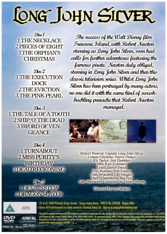 Long John Silver [5DVD]