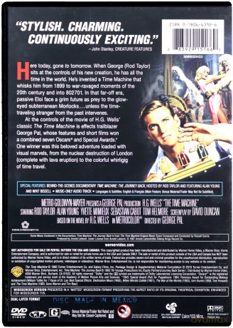 The Time Machine (Wehikuł czasu) [DVD]