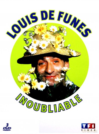 Louis de Funes - Inoubliable [3DVD]