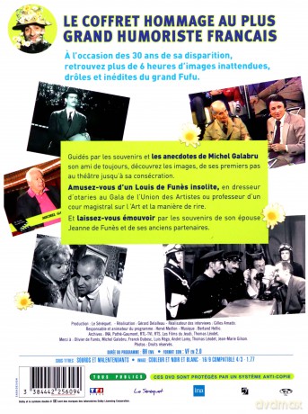 Louis de Funes - Inoubliable [3DVD]