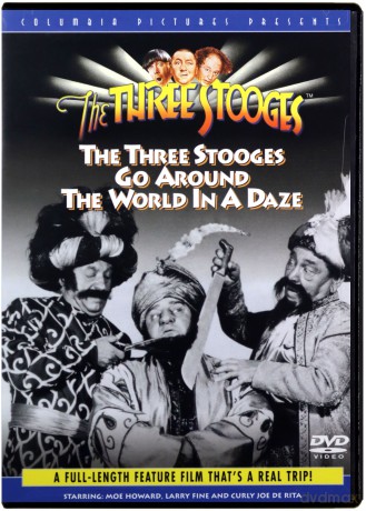The Three Stooges Go Around the World in a Daze [DVD]