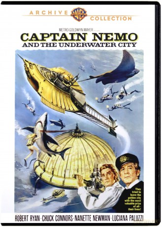 Captain Nemo and the Underwater City (Kapitan Nemo i podwodne miasto) [DVD]